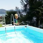Szálloda La Rondinella Cannero Riviera