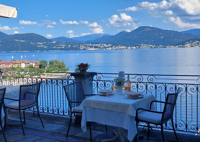 La Rondinella Отель Каннеро-Ривьера