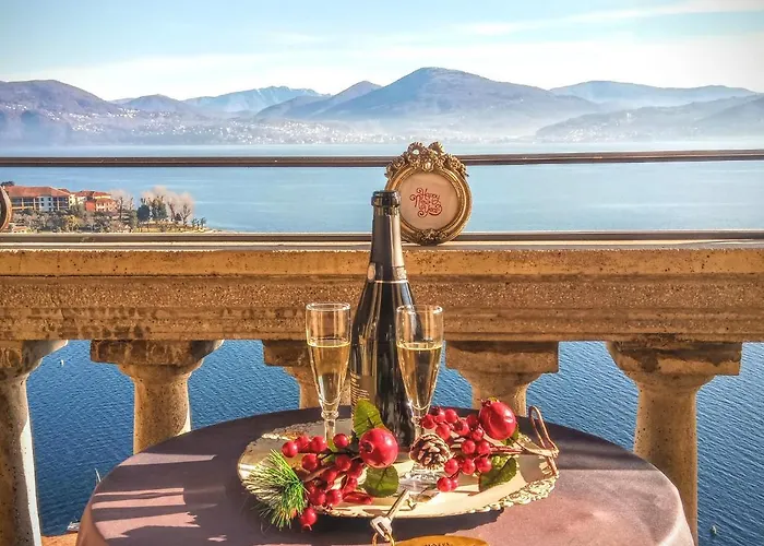 La Rondinella Отель Каннеро-Ривьера