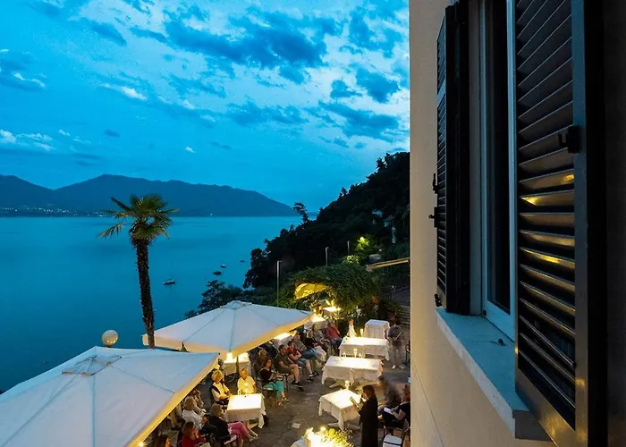 Hotel La Rondinella Cannero Riviera