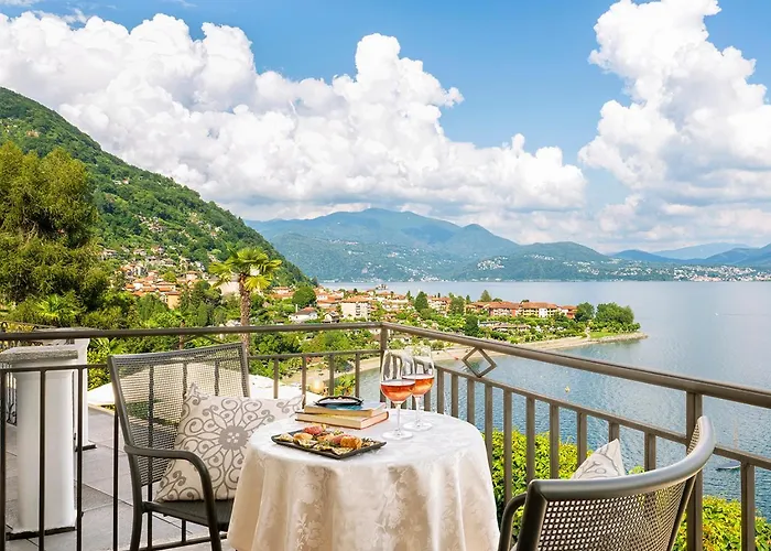 La Rondinella 3* Каннеро-Ривьера