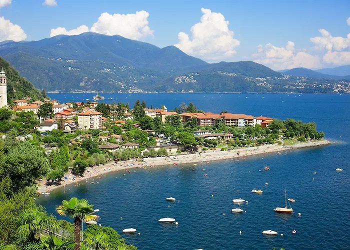 La Rondinella 3* Каннеро-Ривьера